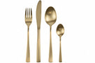 Set de couverts Studio Tavola - Champagne - Bestek - 8 personnes - 32 pièces
