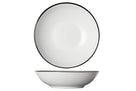 Cosy & Trendy Assiettes creuses Speckle blanches ø 20 cm - 6 pièces