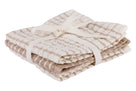 Torchons Cosy & Trendy Stoff Sand 30x30 cm - 3 pièces