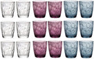 Bormioli Rocco - Verres à eau - Tumblers - Diamond 300 ml - 18 pièces