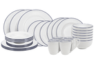 Ensemble de vaissellle Cookinglife Whitmore 30 pièces / 6 personnes