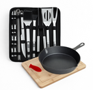 Boîte Barbecue & Grill XL Blackwell – Outils/Accessoires BBQ Cadeau