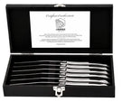 Couteaux à Steak Laguiole Style de Vie Ligne Luxe Inox - 6 pièces