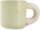 ONA Tasse - Mug à café - Lola - Vert - 330 ml