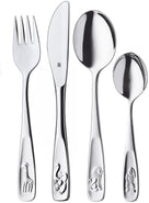 Couverts pour enfants WMF Animaux 4 pièces