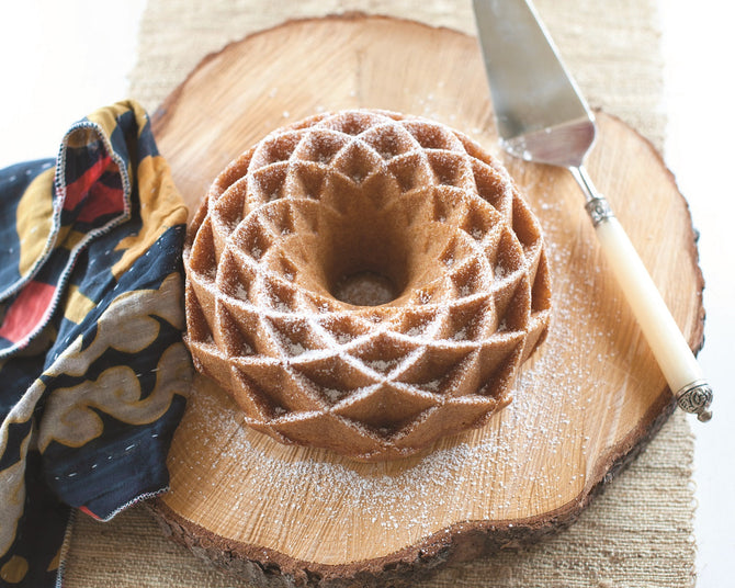  Gâteau Bundt Moule Nordic Ware