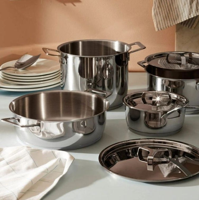 Casseroles et poêles Alessi