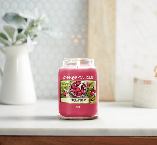 Bougie ± 150 heures de combustion Yankee Candle