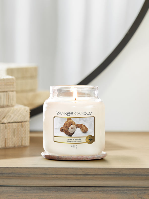 ± 75 heures de combustion Yankee Candle