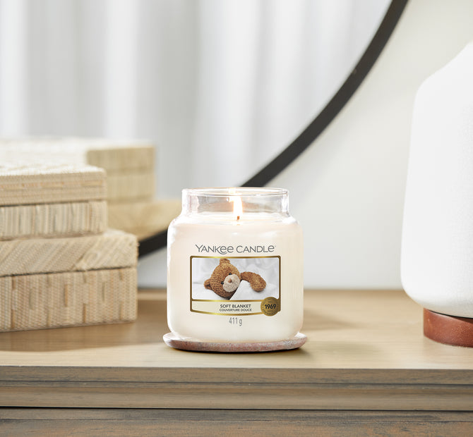 Bougie ± 75 heures de combustion Yankee Candle