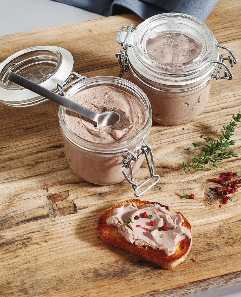 Bocaux en verre Bormioli