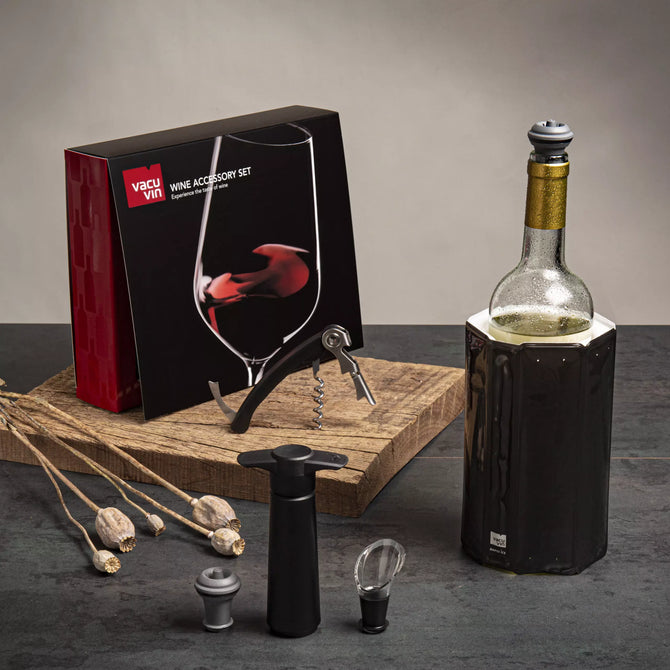 Coffret à vin Vacu Vin