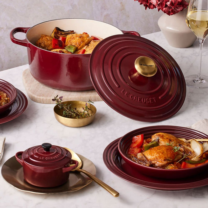 Garnet Le Creuset 