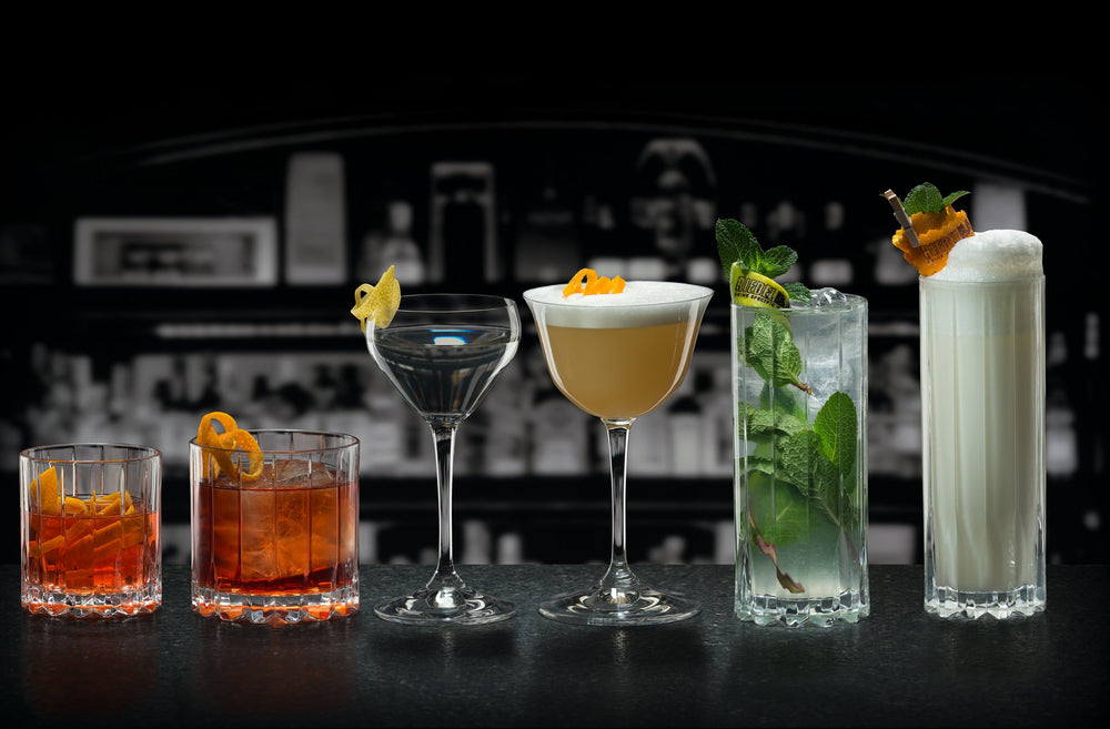 Verres spéciaux Riedel