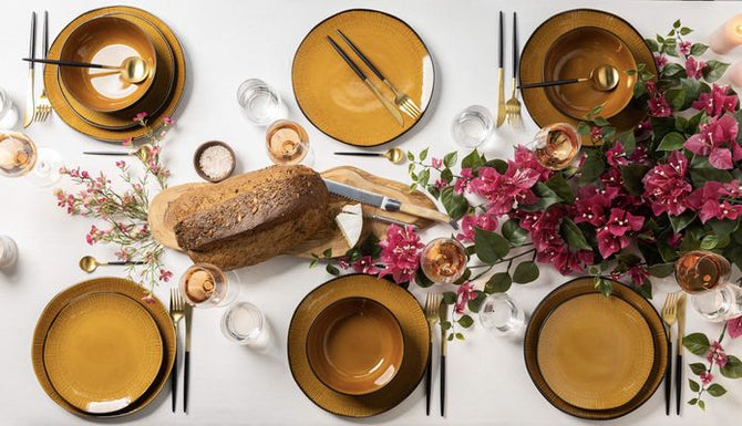 Dîner d'ambiance