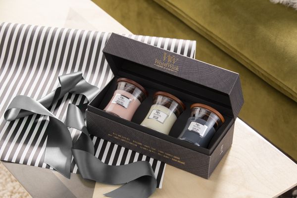 Coffret cadeau WoodWick 