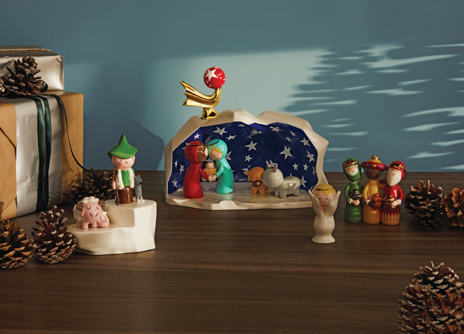 Figurines de Noël Alessi 