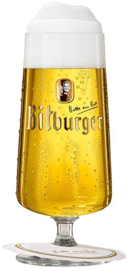 Verres à Bière Bitburger