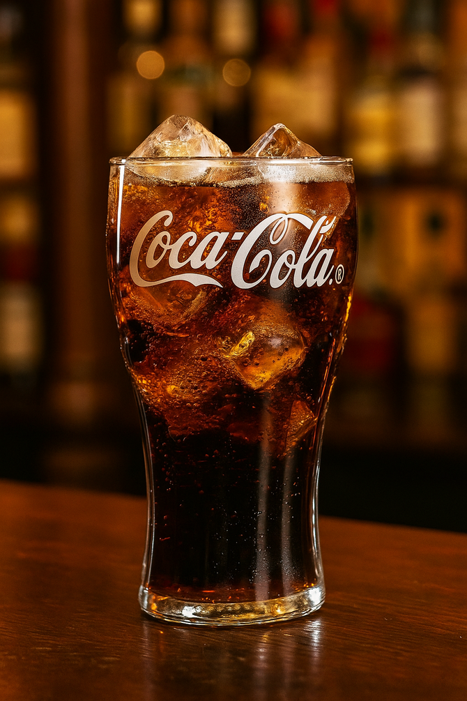 Verres Coca Cola