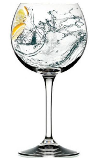 Verres à gin tonic