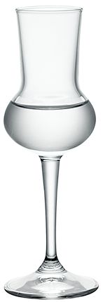 Verres à grappa