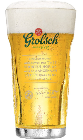 Verres à Bière Grolsch