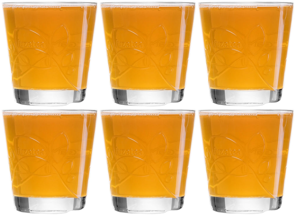 Verre à thé glacé Fuze Tea 375 ml - Lot de 6