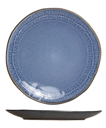 Assiette à dîner Studio Tavola Denim Ø27 cm - 6 pièces