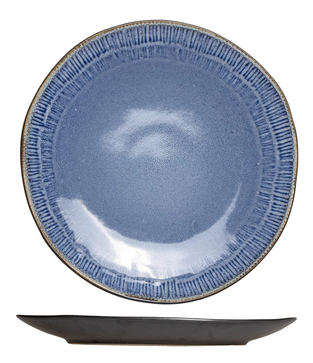 Assiette à dîner Studio Tavola Denim Ø27 cm - 6 pièces