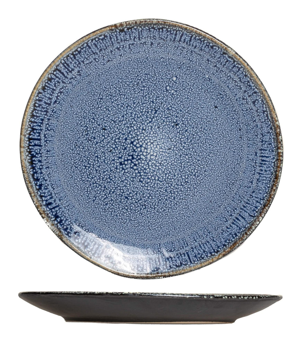 Assiettes de petit-déjeuner Studio Tavola Denim ø 22 cm - 6 pièces