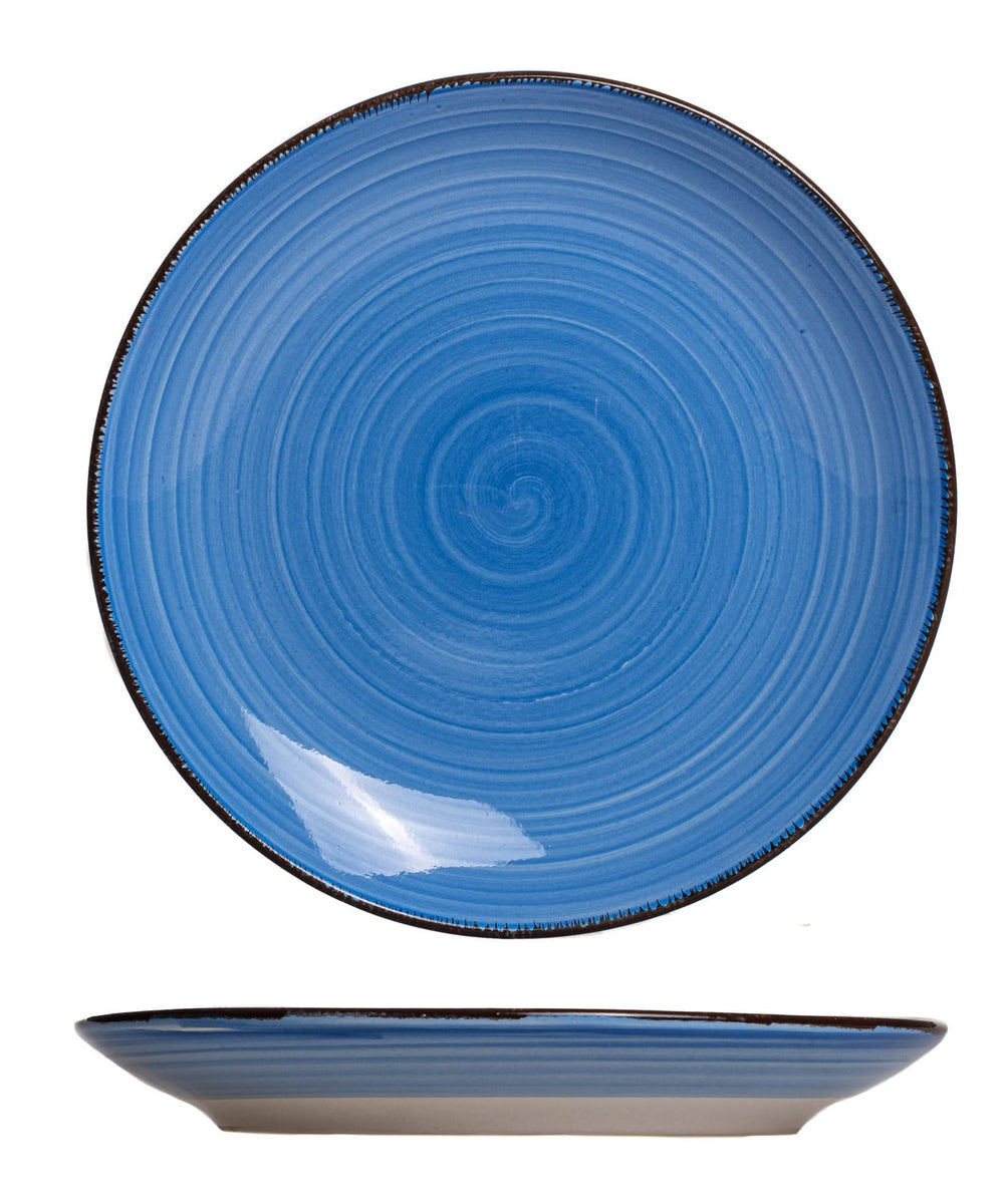 Assiettes de petit-déjeuner Studio Tavola Ocean Blue ø 19 cm - 6 pièces