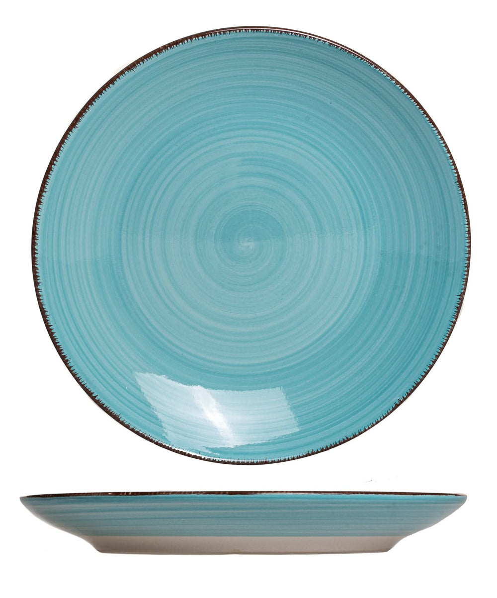 Assiettes de petit-déjeuner Studio Tavola Ocean Blue ø 19 cm - 6 pièces