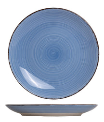 Assiettes de table Studio Tavola Ocean Blue ø 26,5 cm - 6 pièces