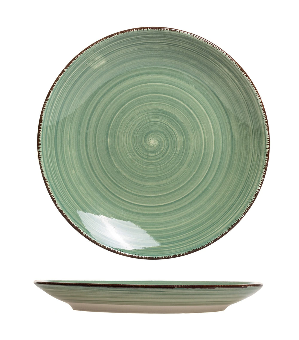 Assiettes de petit-déjeuner Studio Tavola Summer Green ø 19 cm - 6 pièces