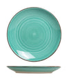 Assiettes de petit-déjeuner Studio Tavola Summer Green ø 19 cm - 6 pièces