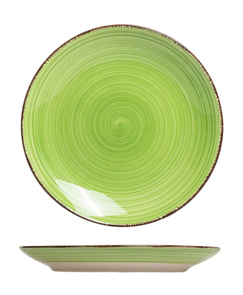 Assiettes de petit-déjeuner Studio Tavola Summer Green ø 19 cm - 6 pièces