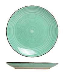 Assiettes de petit-déjeuner Studio Tavola Summer Green ø 19 cm - 6 pièces