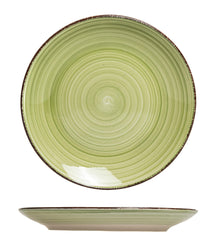 Assiettes de petit-déjeuner Studio Tavola Summer Green ø 19 cm - 6 pièces