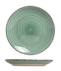 Assiettes de petit-déjeuner Studio Tavola Summer Green ø 19 cm - 6 pièces