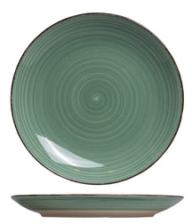 Assiettes de table Studio Tavola Summer Green ø 26,5 cm - 6 pièces