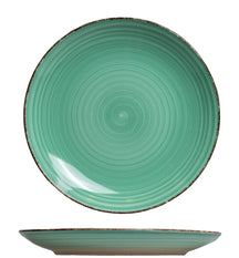 Assiettes de table Studio Tavola Summer Green ø 26,5 cm - 6 pièces