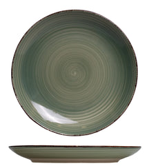 Assiettes de table Studio Tavola Summer Green ø 26,5 cm - 6 pièces