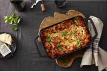 Plat à gratin Staub Noir - 30 x 20 cm / 3,15 litres