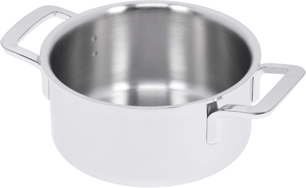 Demeyere Casserole avec couvercle Intense 5 - ⌀ 16 cm / 1,5 litres