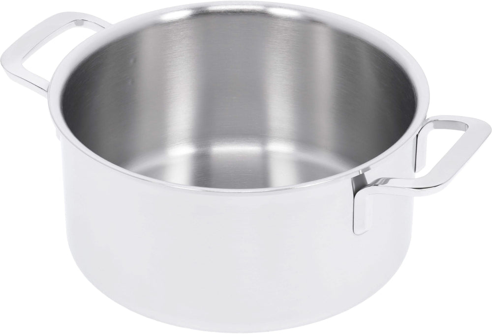 Demeyere Casserole avec couvercle Intense 5 - ⌀ 22 cm / 4 litres