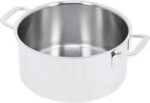 Demeyere Casserole avec couvercle Intense 5 - ⌀ 24 cm / 5,2 litres