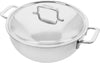 Demeyere Casserole avec couvercle Intense 5 - ⌀ 28 cm / 4 litres