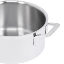 Demeyere Ensemble de casseroles / Ensemble de casseroles 3 pièces (ø 18 / 20 / 24 cm) + Couvercles Intense 5 - Inox