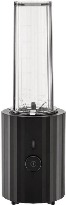 Alessi Smoothie Blender Plissé - Noir - 380 W - par Michele De Lucchi - MDL17 B