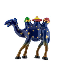 Figurine de Noël Alessi Happy Eternity Baby - Camel - AGJ01/11 - par Massimo Giacon &amp; Marcello Jori